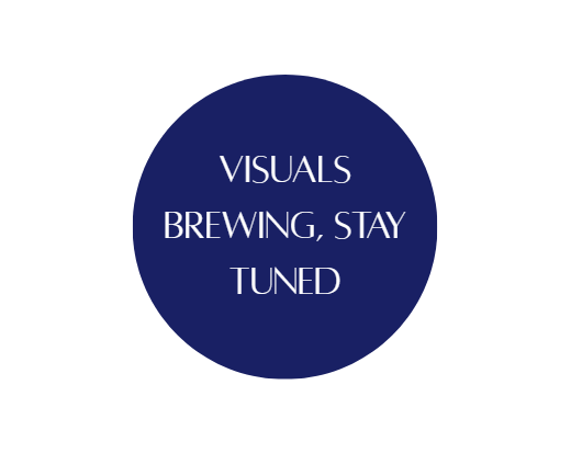 Visuals brewing announcement, stay tuned